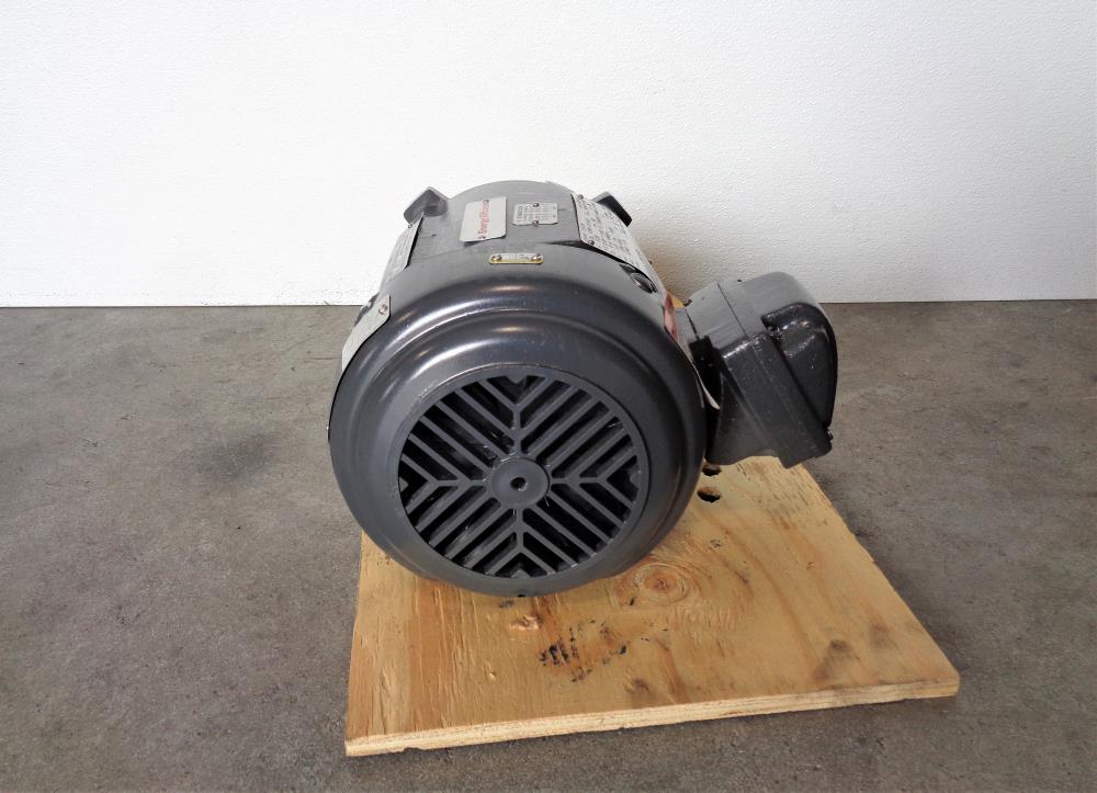 US Motors 1HP Electric Motor, 3-Phase, 1740RPM, Cat# X1E2B, Model# AB92